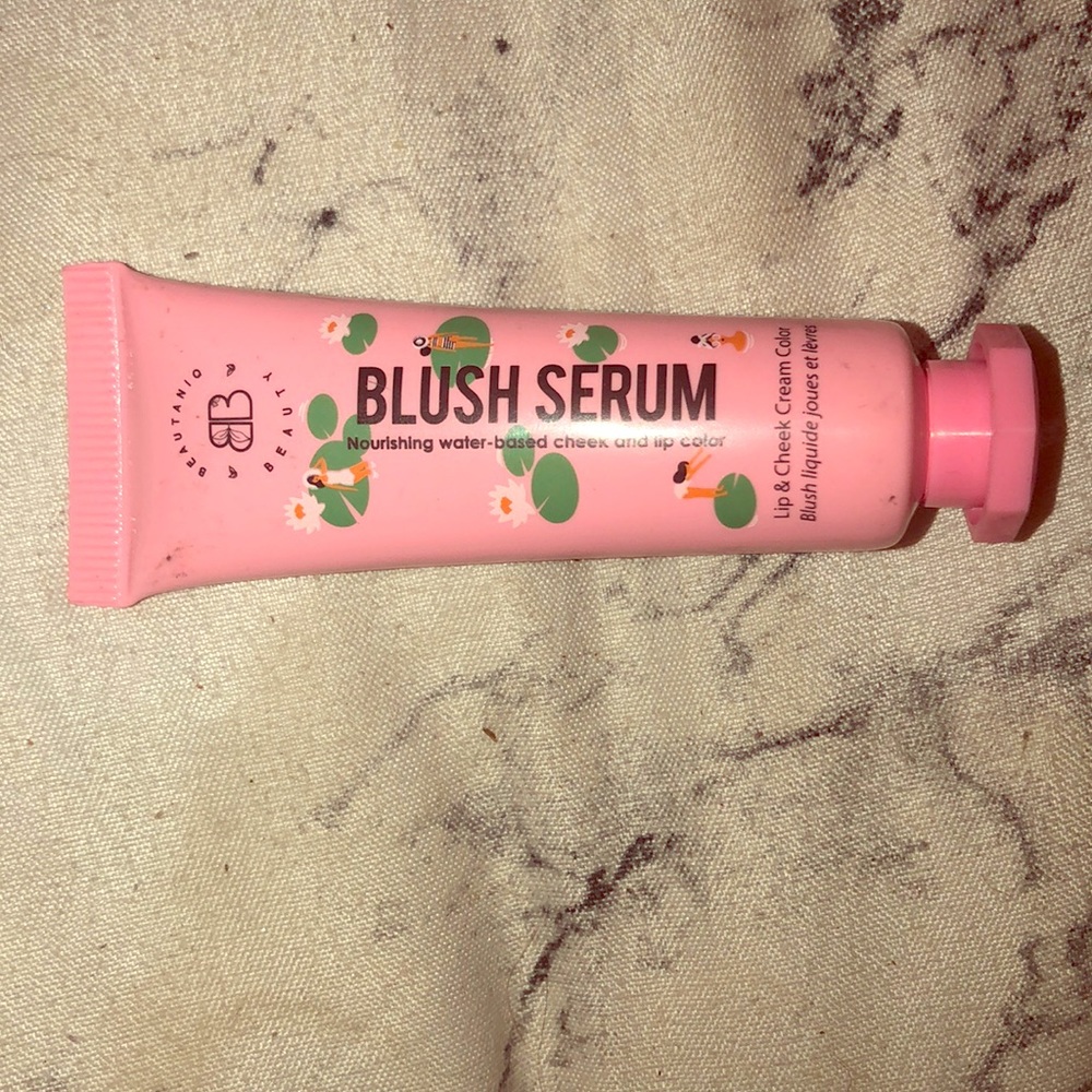 Blush serum